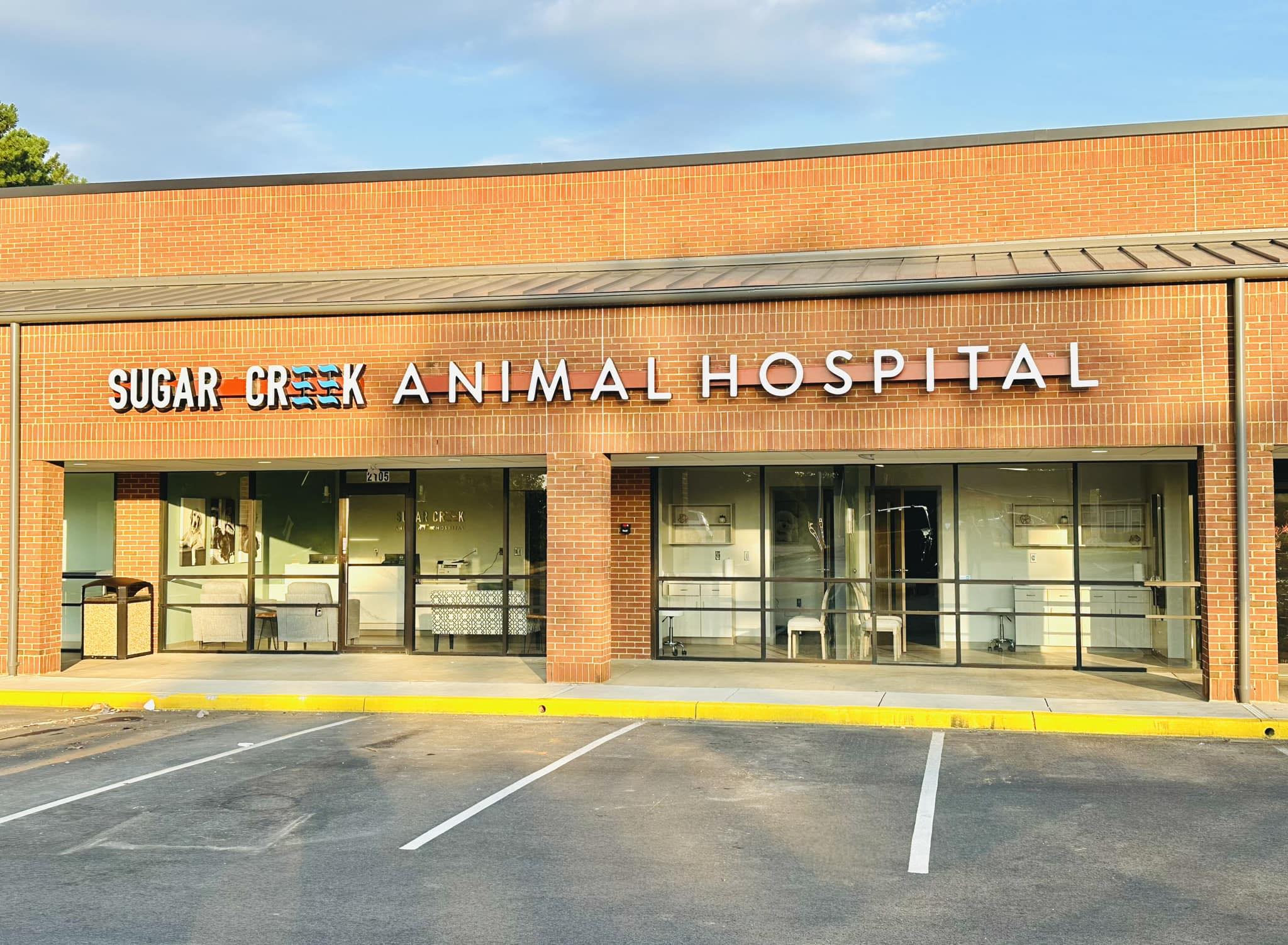 Sugar Creek Animal Hospital An Energizing Veterinary Style Serving