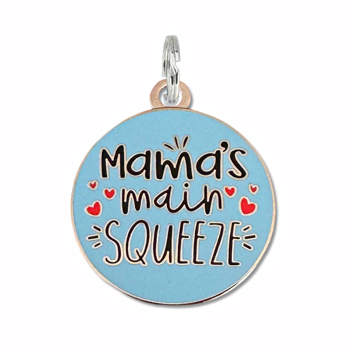 Mama's Main Squeeze - QR Code ID Tag