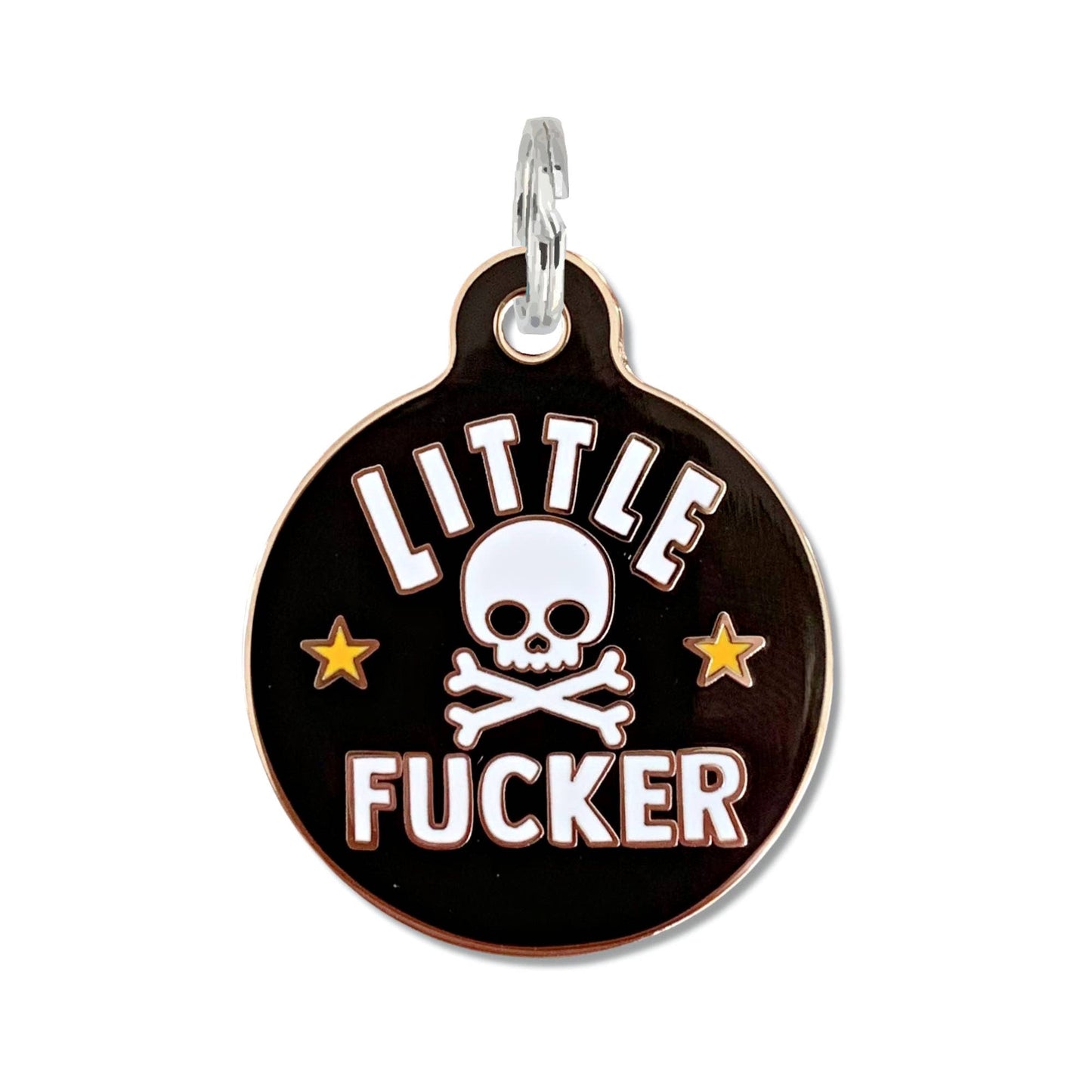Little Fucker - QR Code ID Tag