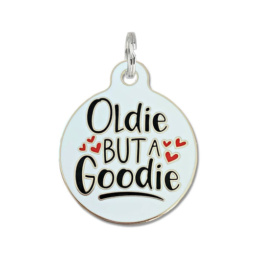 Oldie but a Goodie - QR Code ID Tag