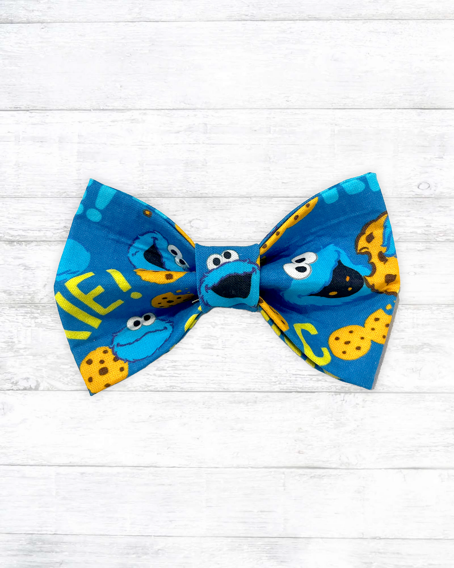 Cookie Monster Bow Tie