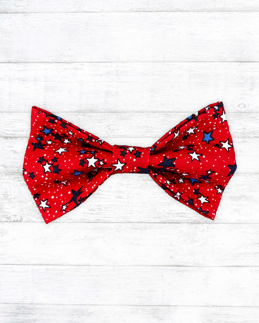 Starry Salute Bow Tie