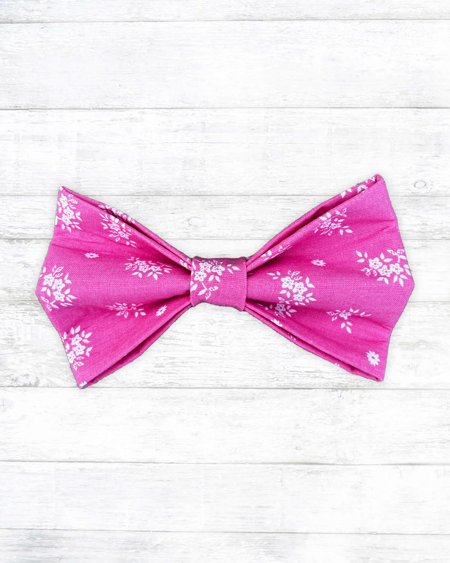 Pretty in Pink Bow Tie
