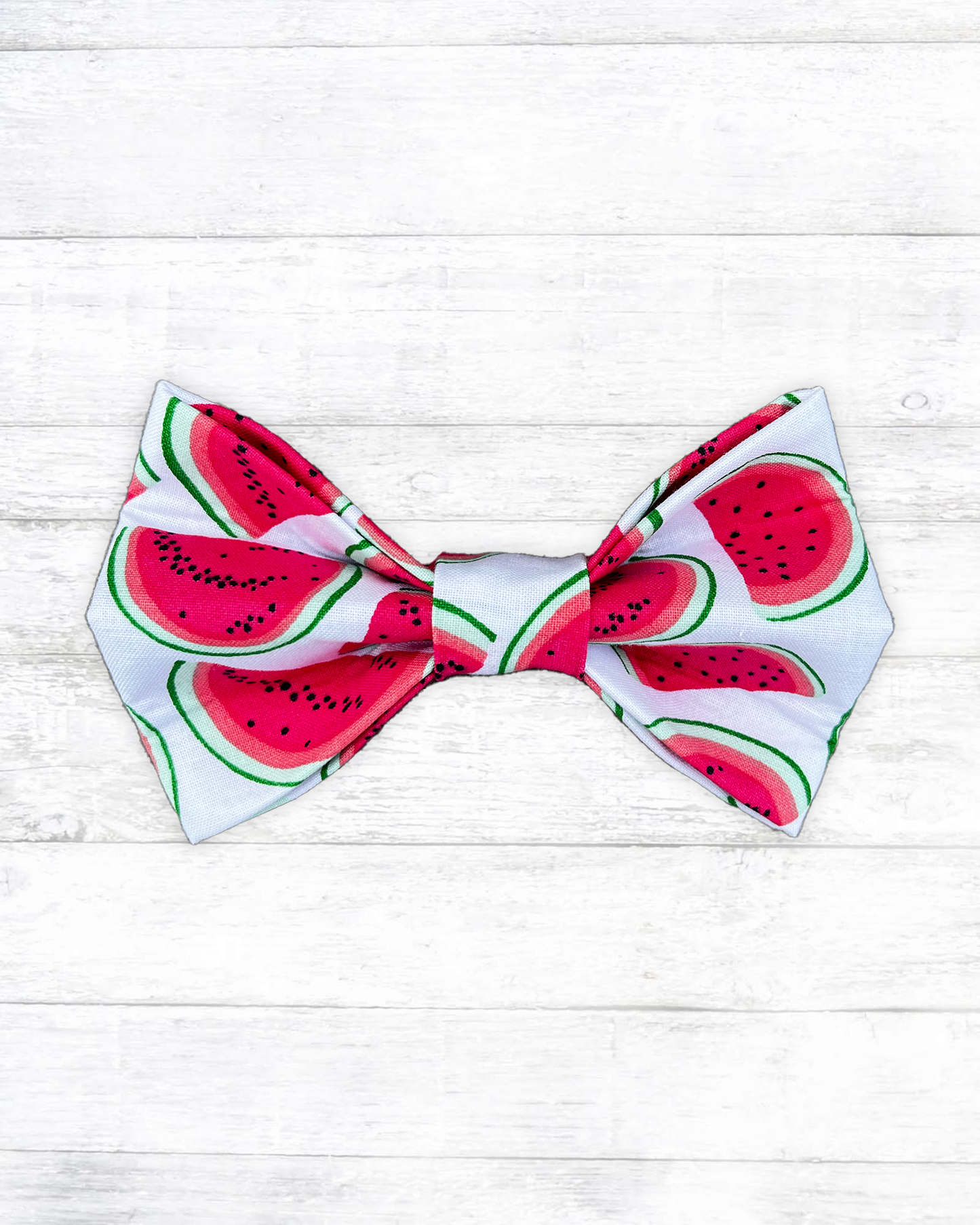 Sweet Like Summer Watermelon Bow Tie
