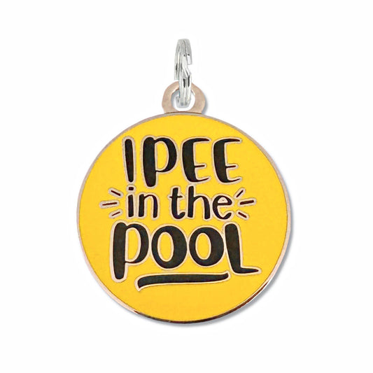 I Pee in the Pool - QR Code ID Tag