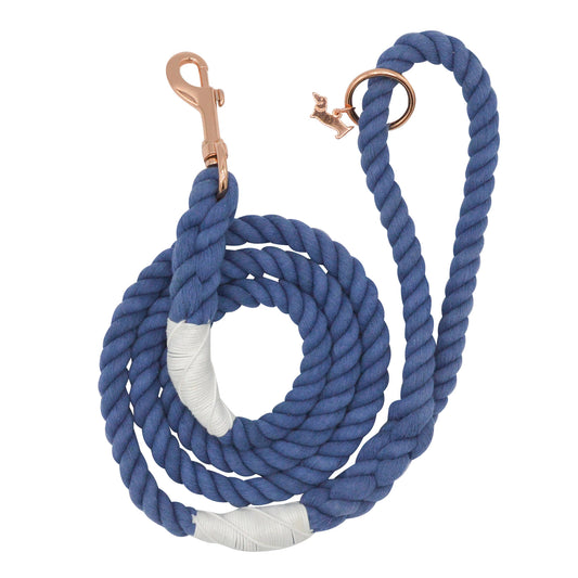 Dog Rope Leash - Nautical